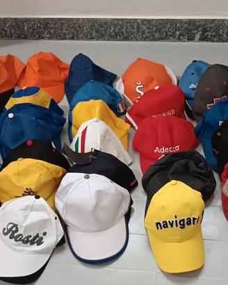 Collezione cappellini con visiera 