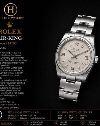 Rolex Air King