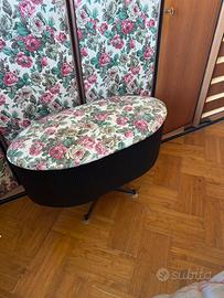 Pouff vintage