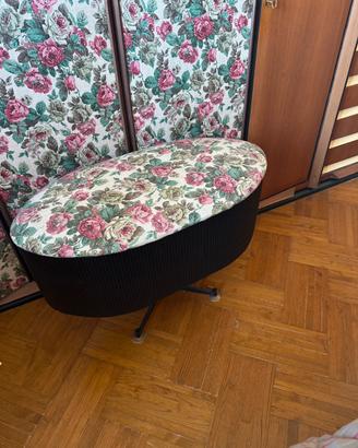 Pouff vintage