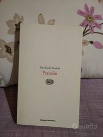 Petrolio Pier Paolo Pasolini prima edizione
