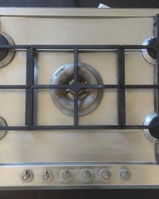 Piano cottura gas SMEG