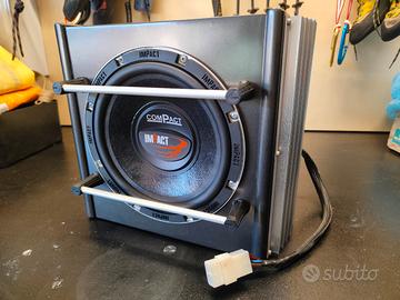 SUBWOOFER AUTO Impact - passivo 