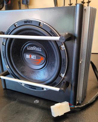 SUBWOOFER AUTO Impact - passivo 