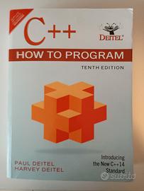 C++ How to program - Deitel