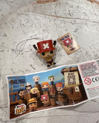 Chopper Kinder Joy One Piece Funko