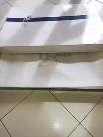 Set  6 asciugamani viso in puro cotone e orlo 