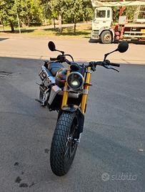 Flat track 125