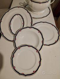 Servizio piatti di Richard Ginori