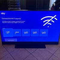 TV 64 pollici color nero / grigio