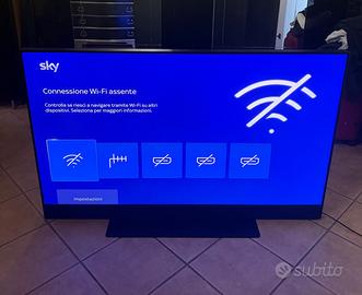 TV 64 pollici color nero / grigio