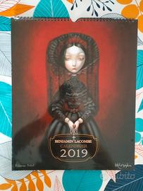 Benjamin Lacombe calendario 2019
