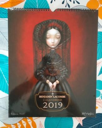 Benjamin Lacombe calendario 2019