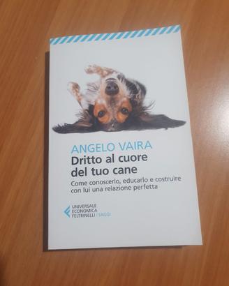 Libro su consigli per cane