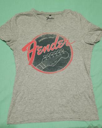 T-shirt originale marca Fender by Emp - Taglia S 