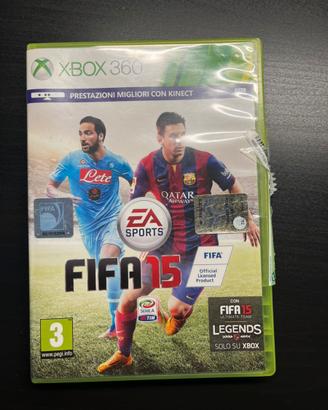 Fifa 15 xbox 360