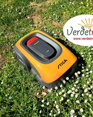 ROBOT TAGLIAERBA NUOVO STIGA