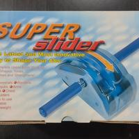 Super Slider rullo per addominali 