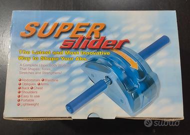 Super Slider rullo per addominali 