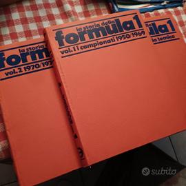 3 volumi la storia  della formula1