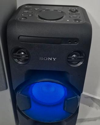 Sony MHCV11 Cassa combo amplificata Bluetooth