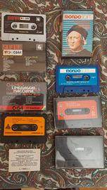 Lotto 5 cassette giochi Commodore 64 VIC 20