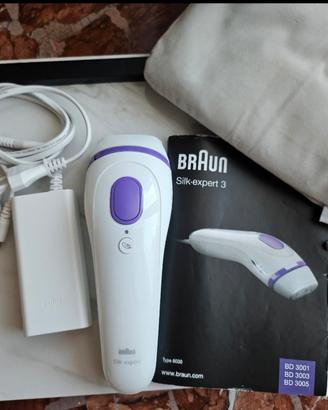 Epilatore  Braun Luce Pulsata 