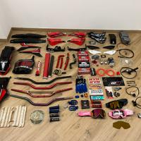 Ricambi e pezzi Hm 50 e am6 e plastiche
