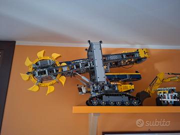 LEGO bucket wheel escavator set. 42055