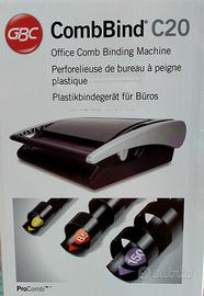 rilegatore GBC CombBind C20