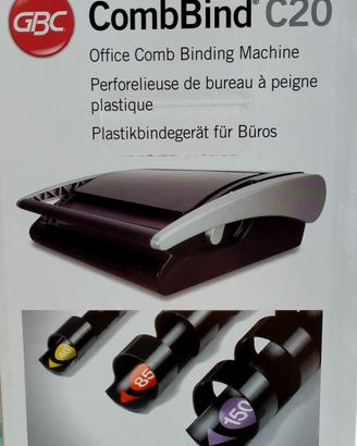 rilegatore GBC CombBind C20