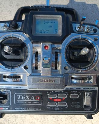 Radiocomando Futaba T6XA s