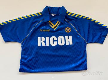 Maglia Hummel Hellas Verona 87/88 11 Elkiaer