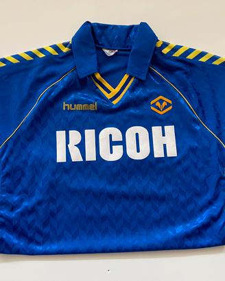 Maglia Hummel Hellas Verona 87/88 11 Elkiaer