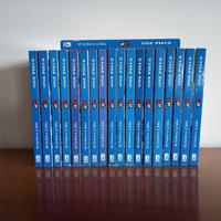One Piece 90- 107 serie blu PRENOTATI