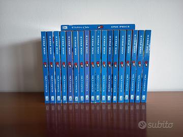 One Piece 90- 107 serie blu PRENOTATI
