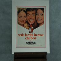 Stampa Pubblicitaria Campari ‘70