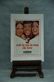 Stampa Pubblicitaria Campari ‘70