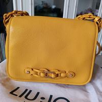 Borsa Liu Jo nuova giallo senape 