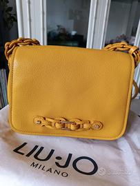 Borsa Liu Jo nuova giallo senape 
