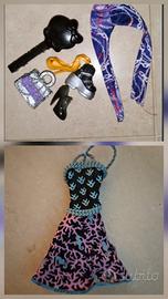 Lottino vestiti Monster high