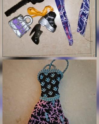 Lottino vestiti Monster high