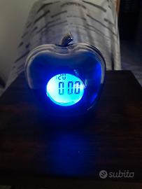 orologgio sveglia parlante 