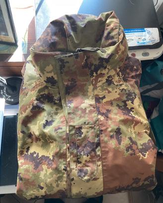 Giubbotto Goretex esercito italiano