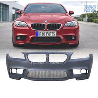 PARAURTI ANTERIORE BMW F10 10-13 LOOK M5 PDC SRA