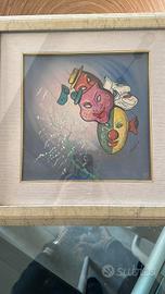 Quadro Originale "Maschere" di Angelo Manini 