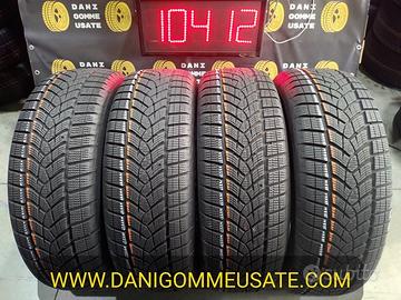 4 Gomme invernali 225 60 18 GOODYEAR al 90/99%