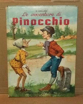 Carlo Collodi - Le Avventure di Pinocchio .Piccoli