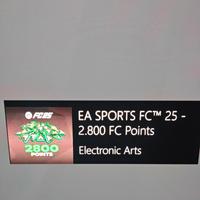 2800 fifa points XBOX