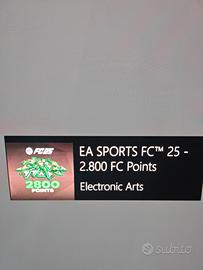 2800 fifa points XBOX